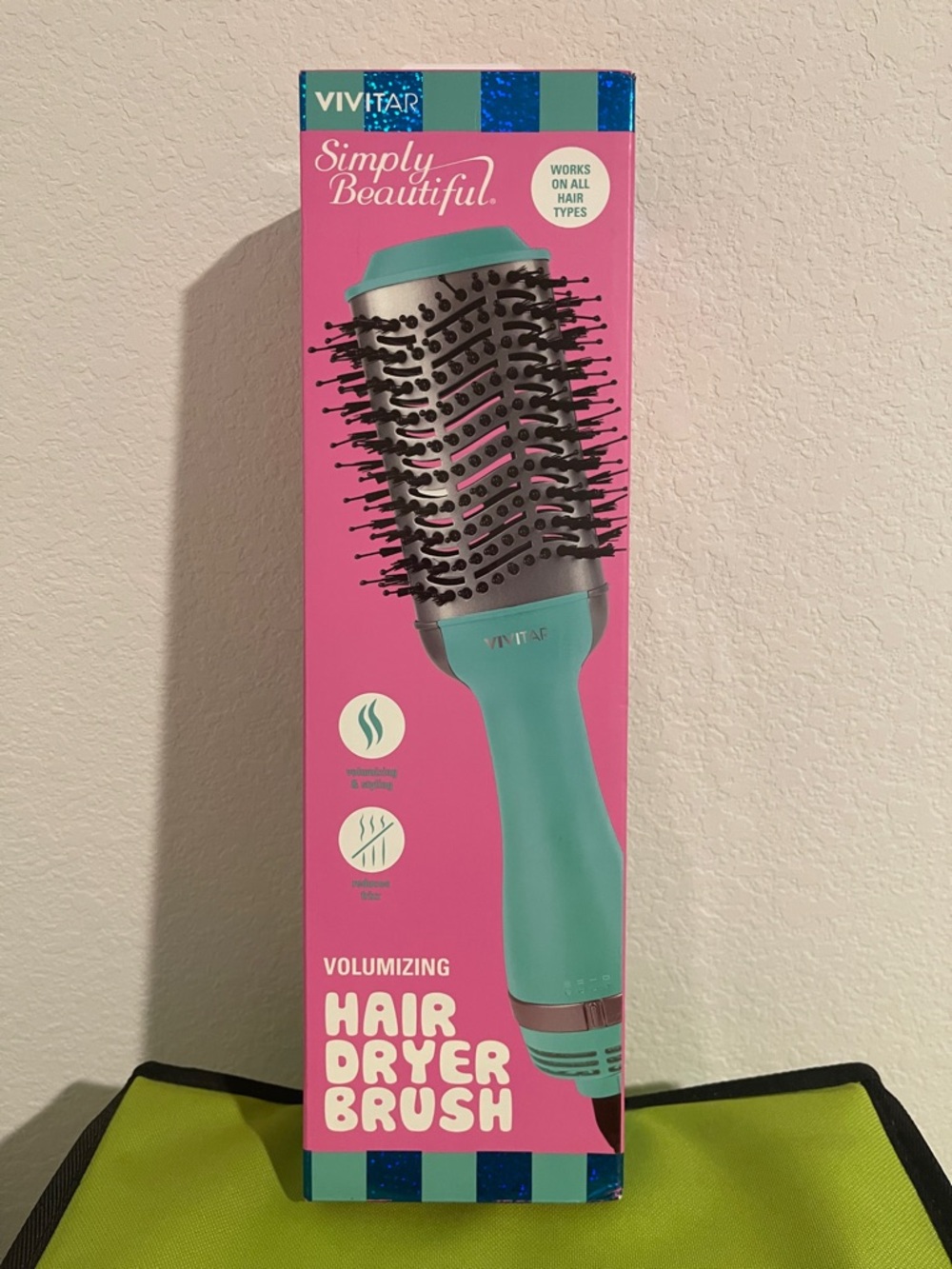 Simply Beautiful Vivitar Hair Dryer Brush